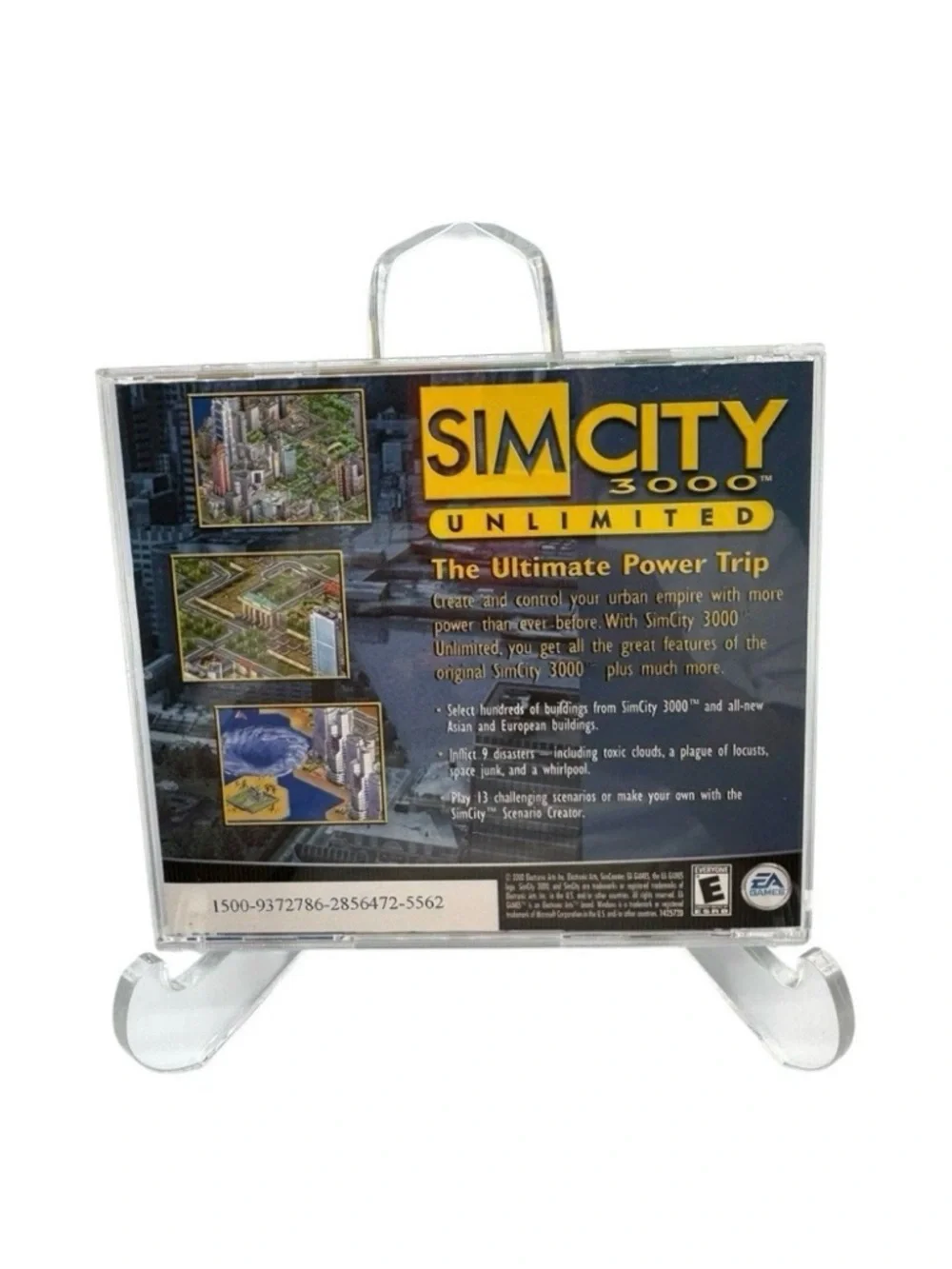 SimCoaster PC CD-ROM (2000) Windows